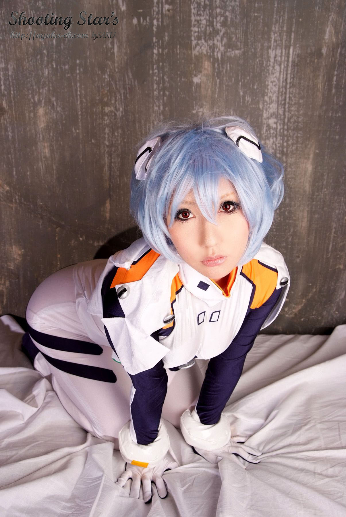 [Cosplay] 2013.03.26 Evangelion - Big Tits Rei Ayanami 1